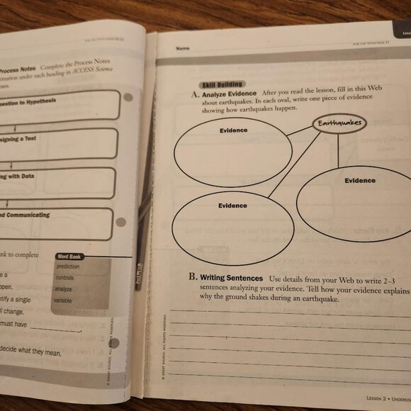 Science Access Building Literacy Through Learning Student Activity Journal Book - Picture 9 of 12